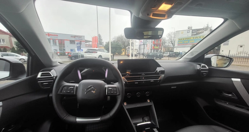 Citroen C4 cena 117055 przebieg: 3, rok produkcji 2024 z Grudziądz małe 46